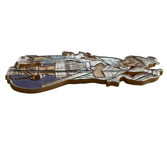 St Andrew's Abbey St Florian Patron of Firefighter Religious Wall Plaque Artisan - Picture 6 of 9